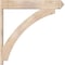 Ekena Millwork Thorton Arts & Crafts Smooth Outlooker, Douglas Fir, 7 1/2"W x 42"D x 42"H OUT08X42X42THR03SDF - alternate 4